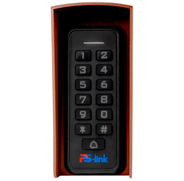 Козырёк для панели доступа Ps-Link PS-K33EM медный PETG