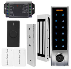 Система СКУД Ps-Link KIT-SK8-180 беспроводная с сенсорной панелью и замком 180 кг