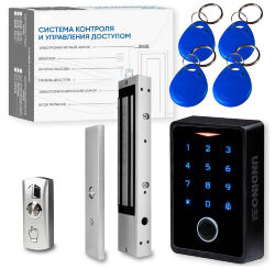 Комплект СКУД Undino KIT-ACP303EM-280 эл. магнитный замок 280кг, RFID, WIFI