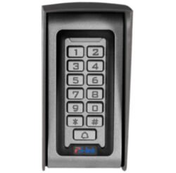 Козырёк для панели доступа Ps-Link PS-S601EM-WP черный PETG