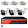 Комплект видеонаблюдения IP 5Мп KIT-C503POE-YE-LT с облачным сервисом Ipeye, удалённым доступом для ПВЗ, дома, офиса