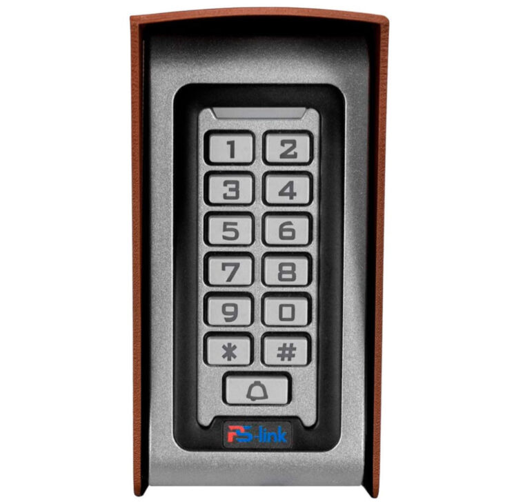 Козырёк для панели доступа Ps-Link PS-S601EM-WP медный PETG
