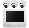 Комплект видеонаблюдения AHD 2Мп KIT-A9203HD 3 камеры для помещения, регистратор с монитором