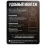 Комплект видеонаблюдения IP 2Мп KIT-С211IP-POE 11 камер с ночной съемкой для улицы, с датчиком движения, питание PoE