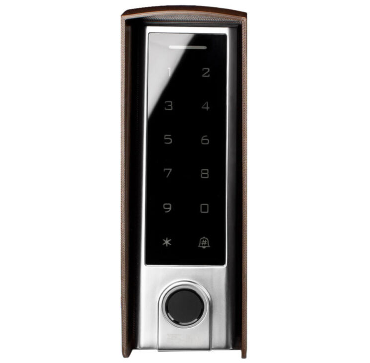 Козырёк для панели доступа Ps-Link PS-HF3-WF коричневый PETG