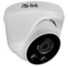 Комплект видеонаблюдения IP 5Мп KIT-A506IPM-POE 6 камер с микрофоном для помещения, питание PoE, ночная съёмка