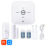 Охранная сигнализация WIFI/GSM 10GDT "Страж Смарт" для дома и офиса, до 24 беспроводных датчиков, аккумулятор 500 мАч