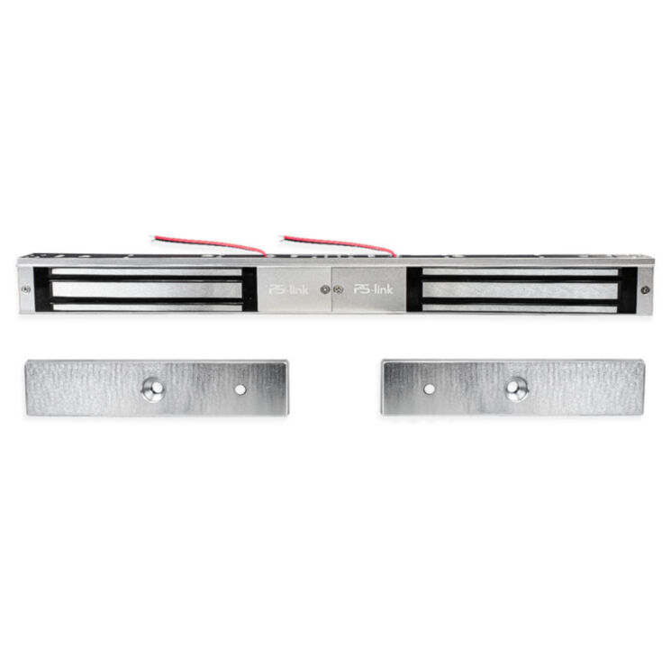 Замок электромагнитный Ps-Link PS-ML280D двойной с LED индикацией и усилием 560кг