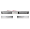 Замок электромагнитный Ps-Link PS-ML280D двойной с LED индикацией и усилием 560кг