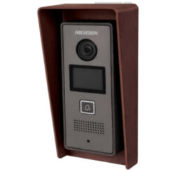 Козырек для видеодомофона hikvision DS-KV медный