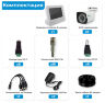 Комплект видеонаблюдения AHD 2Мп KIT-C9208HD 8 камер для улицы, регистратор с монитором