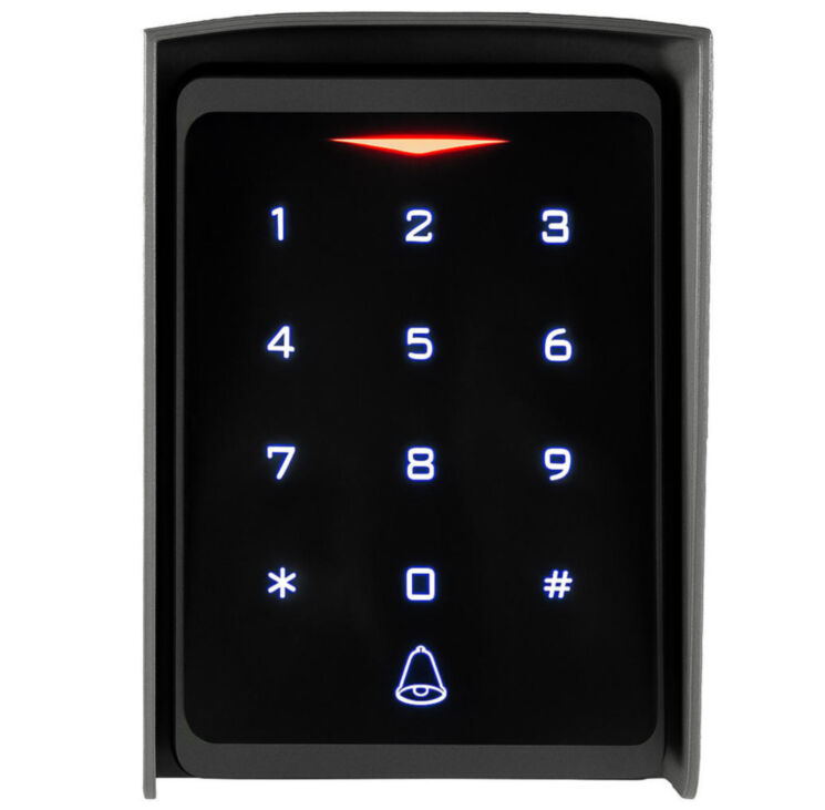 Козырёк для панели доступа Ps-Link CH1 серый PETG