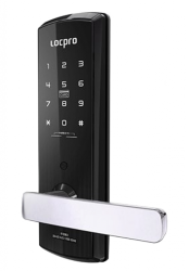 Врезной электронный дверной замок  LocPro K150B3