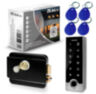 Система СКУД Ps-Link KIT-TF2EM-WP-W-B / отпечаток пальца / эл. механический замок / кодовая панель / RFID / WIFI