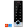 Система СКУД Ps-Link KIT-TF2EM-WP-W-B / отпечаток пальца / эл. механический замок / кодовая панель / RFID / WIFI