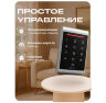 Система СКУД KIT-1203EM-B на 1 дверь, панель со считывателем RFID 125кГц EM-Marine, замок черный, НЗ тип