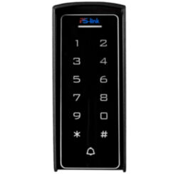 Козырёк для панели доступа Ps-Link PS-T1202EM-WP-W черный PETG