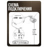 Комплект видеонаблюдения AHD 2Мп KIT-C210HDC 10 уличных камер с LED-подсветкой, без микрофона