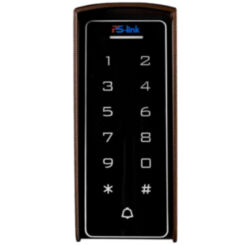 Козырёк для панели доступа Ps-Link PS-T1202EM-WP-W коричневый PETG