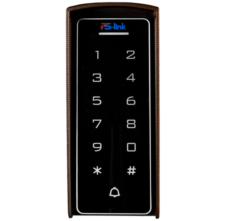Козырёк для панели доступа Ps-Link PS-T1202EM-WP-W коричневый PETG