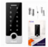 Система СКУД Ps-Link KIT-TF2EM-WP-W-G / отпечаток пальца / эл. механический замок / кодовая панель / RFID / WIFI