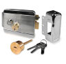Комплект СКУД KIT-TF3EM-WP-W-SS эл. механический замок, RFID, WIFI, отпечаток, защита IP66