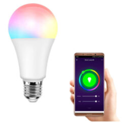 Лампа Wi-Fi Q9 светодиодная RGB