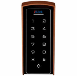 Козырек для панели доступа  PS-T1202EM-WP-W медный, PETG пластик, защита от дождя и пыли