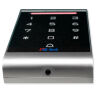 Система СКУД KIT-1203MF-B на 1 дверь, панель со считывателем RFID 13МГц Mifare, замок черный накладной, НЗ тип