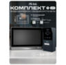 Комплект видеодомофона PS-i840TM IP 8", черный, умный, с WiFi и вызывной панелью