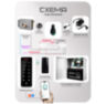 Система СКУД PS-Link KIT-T1202EM-WP-W-B / эл. механический замок / кодовая панель / RFID / WIFI