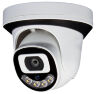 Комплект видеонаблюдения AHD 5Мп KIT-A510HDC 10 камер для помещения с LED-подсветкой, без микрофона