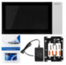 Комплект видеодомофона KIT-736DP-306IC-B IP, Wi-Fi, FHD, RFID, интерком
