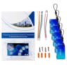 Комплект видеодомофона KIT-736DP-308RCP-B IP, Wi-Fi, FHD, RFID, интерком