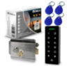 Система СКУД PS-Link KIT-T1202EM-WP-W-SSM / эл. механический замок / кодовая панель / RFID / WIFI