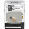 Система СКУД KIT-T12EM-P-G на 1 дверь, сенсорная панель, 2 считывателя EM-Marine, серый замок, НЗ тип