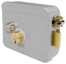 Система СКУД KIT-T12EM-P-G на 1 дверь, сенсорная панель, 2 считывателя EM-Marine, серый замок, НЗ тип