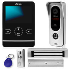 Комплект видеодомофона Ps-Link KIT-4221BS-18