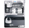 Комплект видеонаблюдения IP 5Мп KIT-A513IP-ST 13 камер для помещения, аналитика, детекция человека, область вторжения