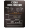 Комплект видеонаблюдения IP 8Мп KIT-A812IP-PL 12 камер для помещения, программный датчик движения, удаленный доступ, ночное видение