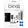 Система СКУД KIT-T12MF-180 электромагнитный замок 180 кг НО типа, панель сенсорная Mifare, для помещения