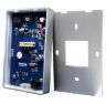 Система СКУД KIT-T12EM-280 электромагнитный замок 280 кг НО типа, панель сенсорная, 2000 карт, для помещения