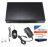 Комплект видеонаблюдения IP 8Мп KIT-C815IP-PL 15 камер для улицы, программный датчик движения, удаленный доступ, ночное видение, умный коммутатор