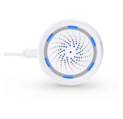 Умная WIFI сирена WST01 с датчиком тепла и влажности