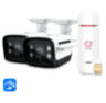 Комплект видеонаблюдения 4G Ps-Link KIT-WHM202-4G / 2Мп / 2 камеры