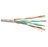 Бухта 100 метров КВК кабеля RG-59 + 2x0,5 кв.мм (внешний, медный)