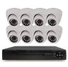 Комплект видеонаблюдения AHD 2Мп Ps-Link KIT-A208HD / 8 камер