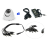 Комплект видеонаблюдения AHD 2Мп Ps-Link KIT-A208HD / 8 камер