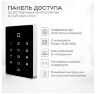 Система СКУД KIT-T12MF-P-B на 1 дверь, сенсорная панель, 2 считывателя Mifare, черный замок, НЗ тип
